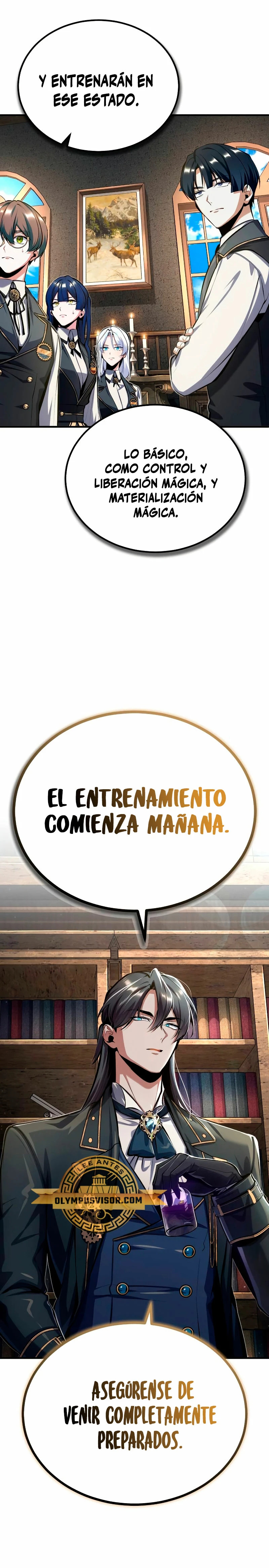 Read El profesor encubierto de la Academia ES Manga Online