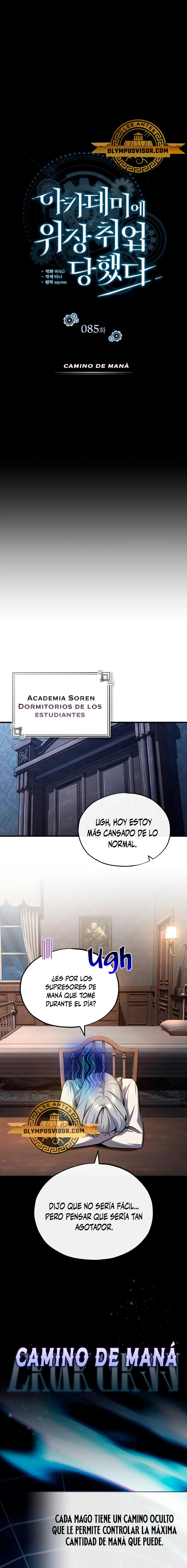 Read El profesor encubierto de la Academia ES Manga Online