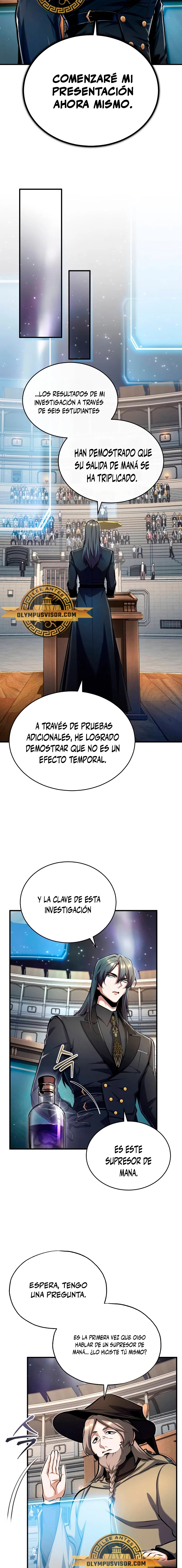 Read El profesor encubierto de la Academia ES Manga Online