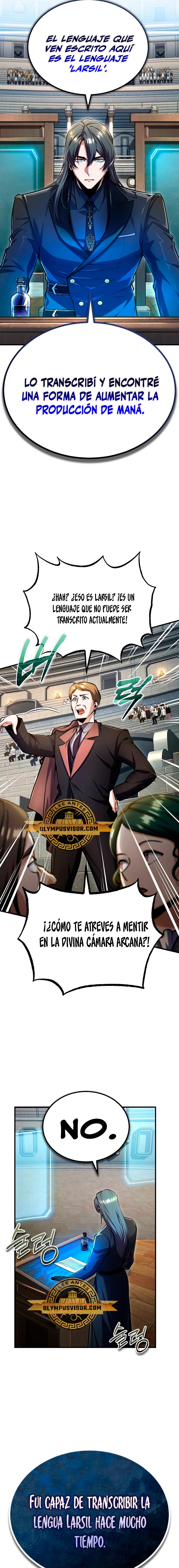 Read El profesor encubierto de la Academia ES Manga Online