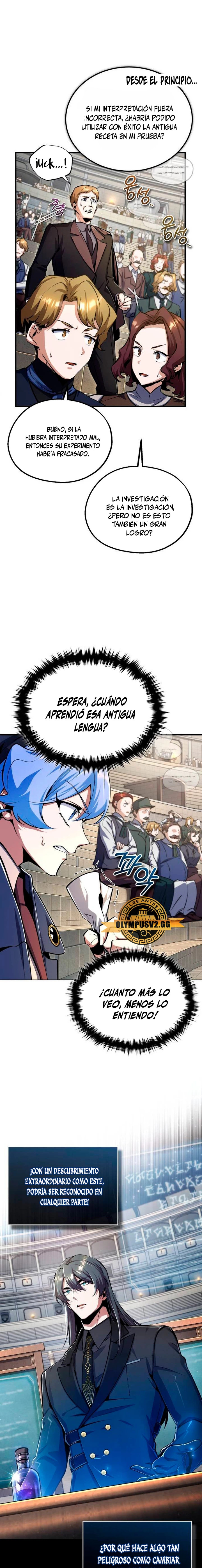 Read El profesor encubierto de la Academia ES Manga Online