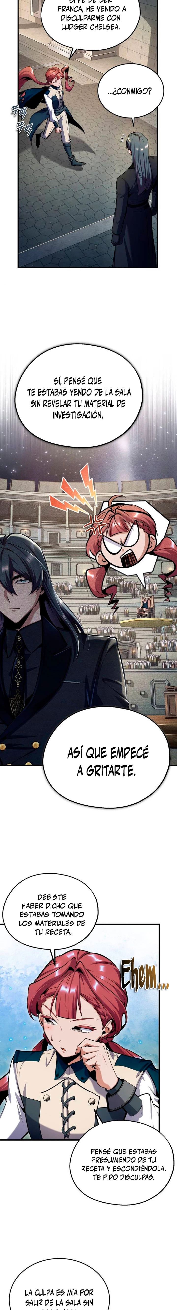 Read El profesor encubierto de la Academia ES Manga Online