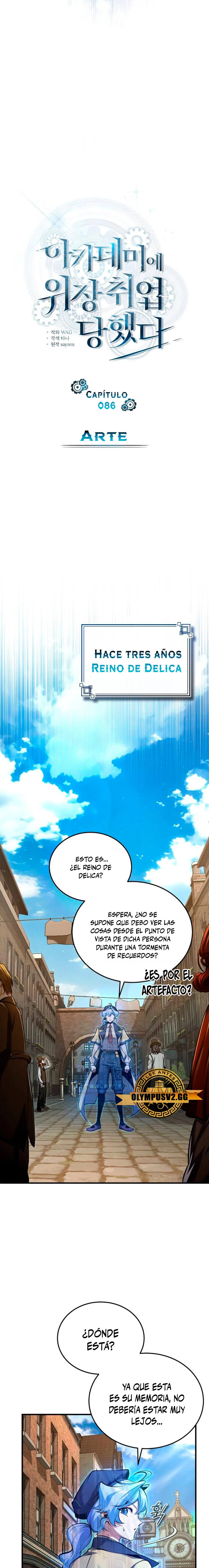Read El profesor encubierto de la Academia ES Manga Online