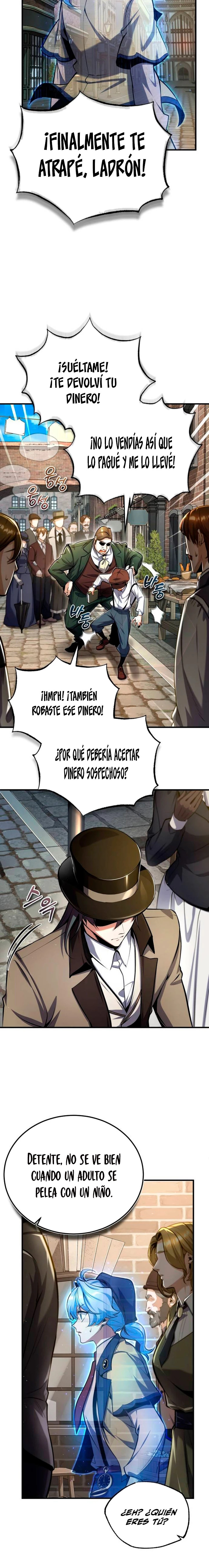 Read El profesor encubierto de la Academia ES Manga Online