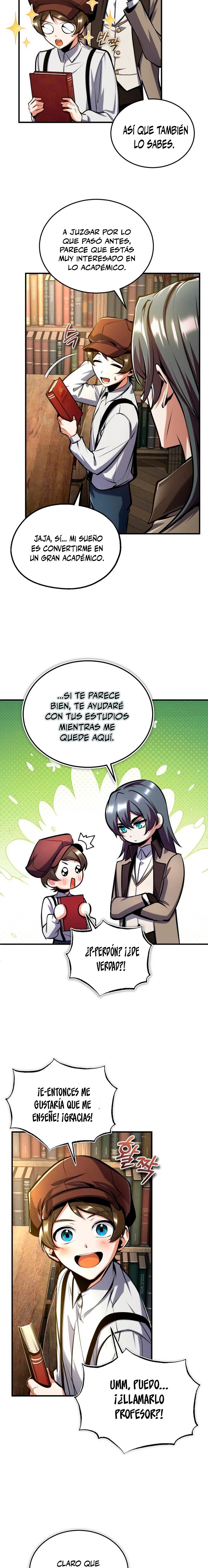 Read El profesor encubierto de la Academia ES Manga Online