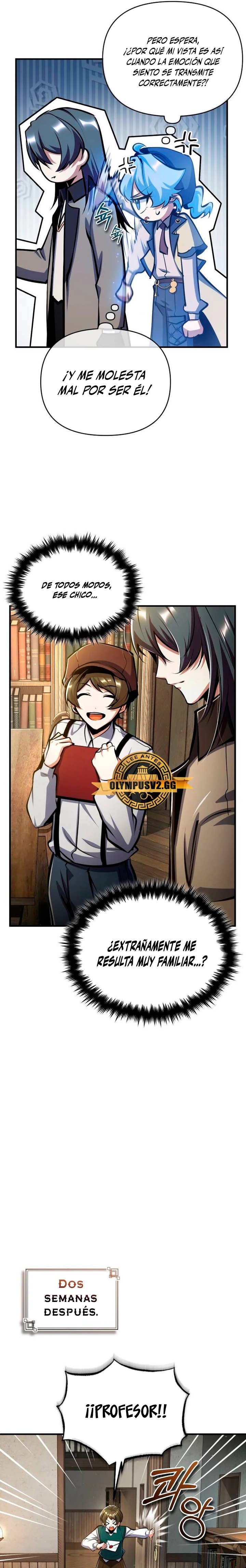 Read El profesor encubierto de la Academia ES Manga Online