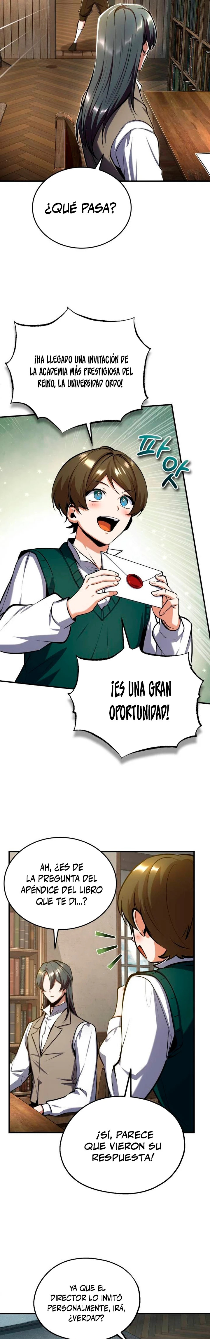Read El profesor encubierto de la Academia ES Manga Online