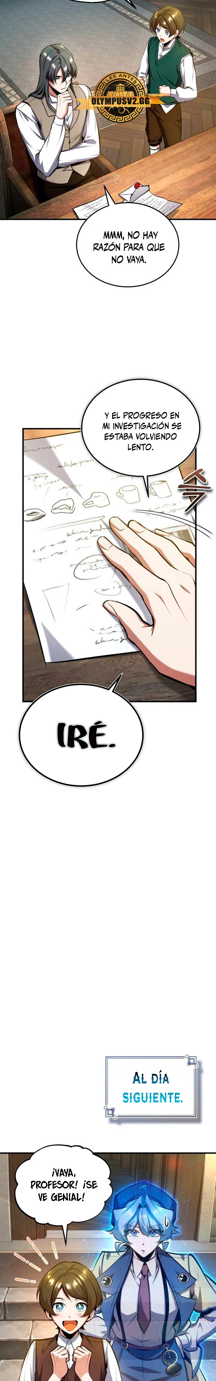 Read El profesor encubierto de la Academia ES Manga Online