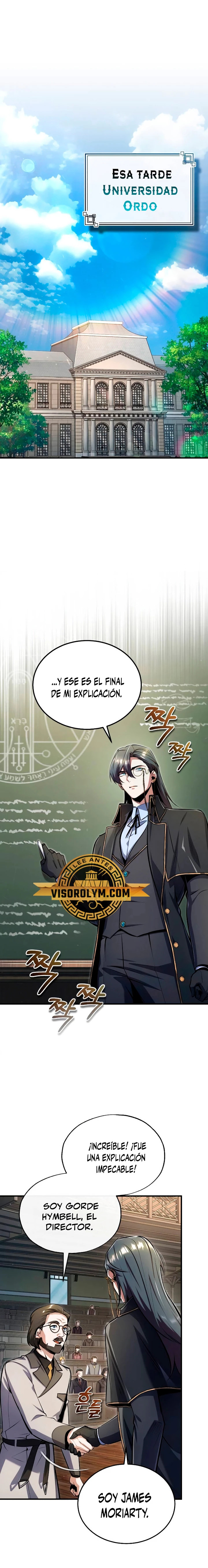 Read El profesor encubierto de la Academia ES Manga Online