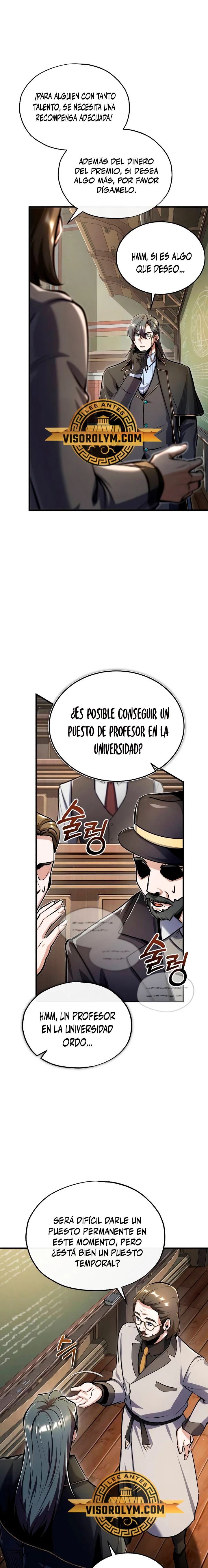 Read El profesor encubierto de la Academia ES Manga Online