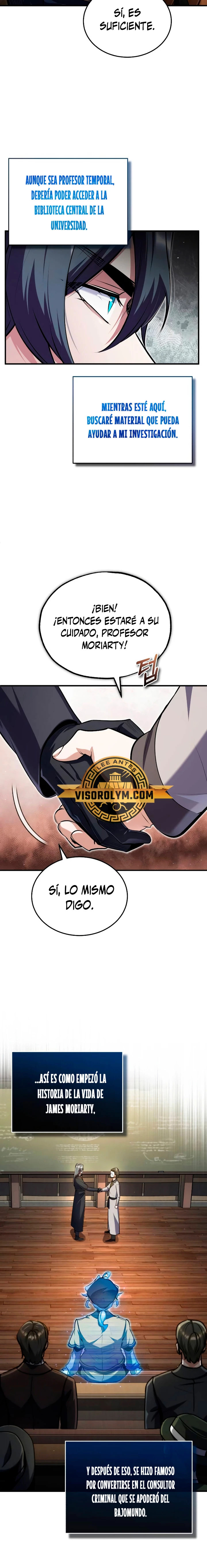Read El profesor encubierto de la Academia ES Manga Online