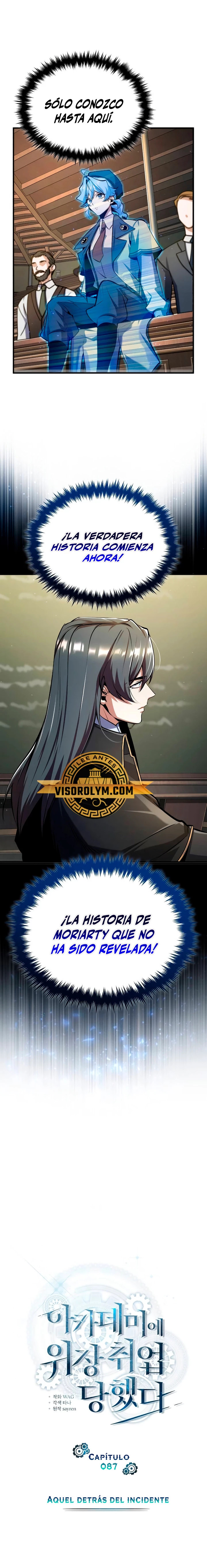 Read El profesor encubierto de la Academia ES Manga Online