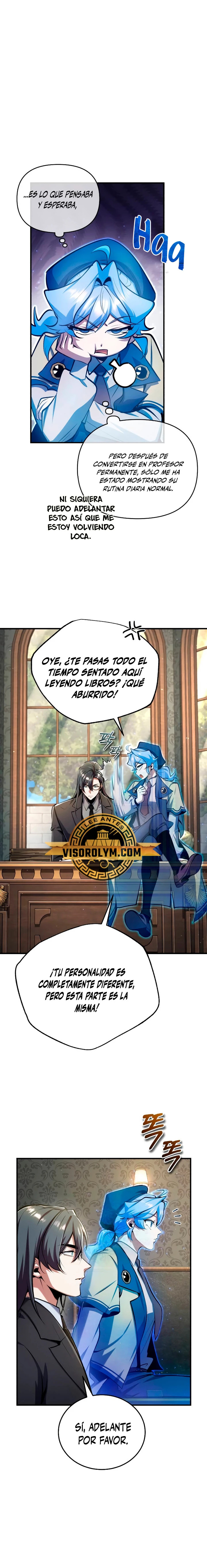 Read El profesor encubierto de la Academia ES Manga Online