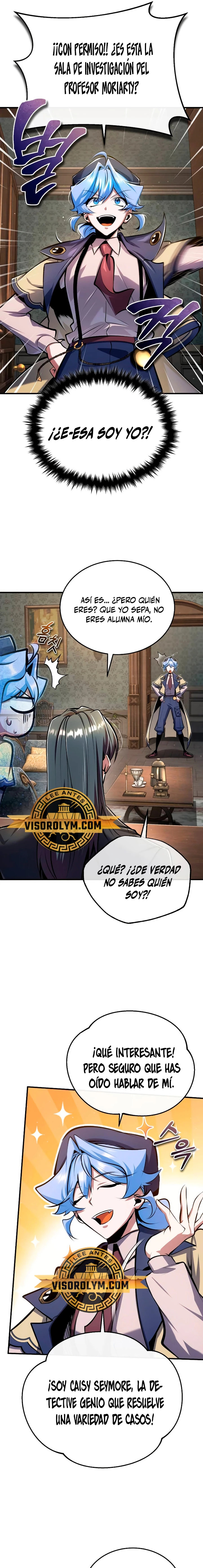 Read El profesor encubierto de la Academia ES Manga Online