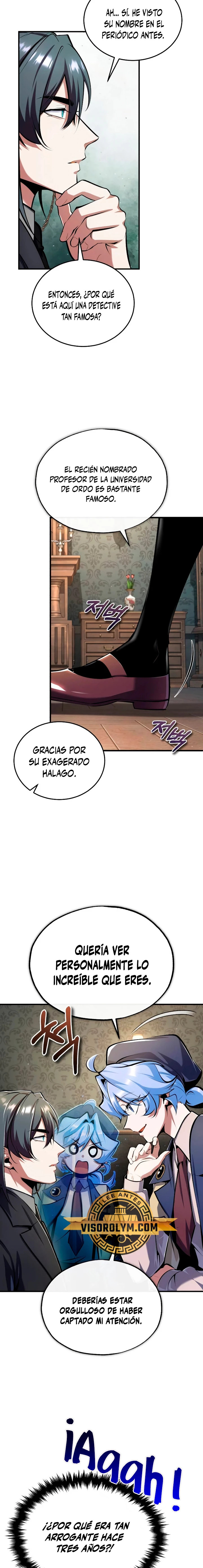 Read El profesor encubierto de la Academia ES Manga Online