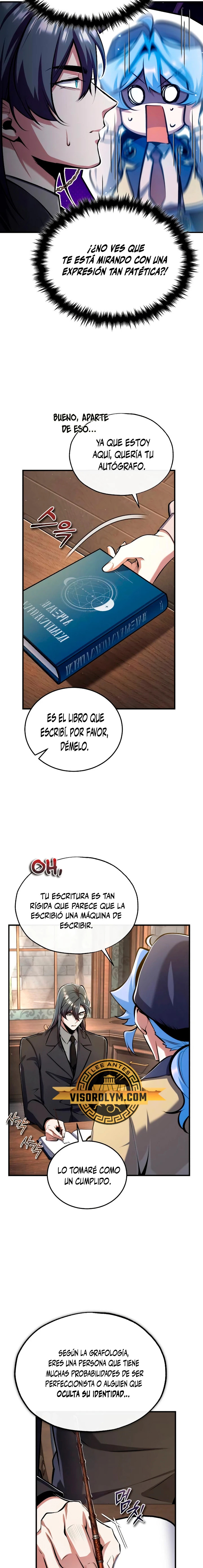 Read El profesor encubierto de la Academia ES Manga Online