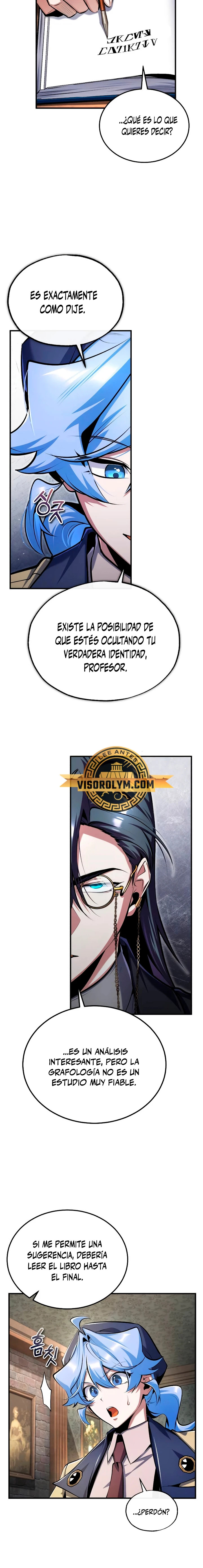Read El profesor encubierto de la Academia ES Manga Online