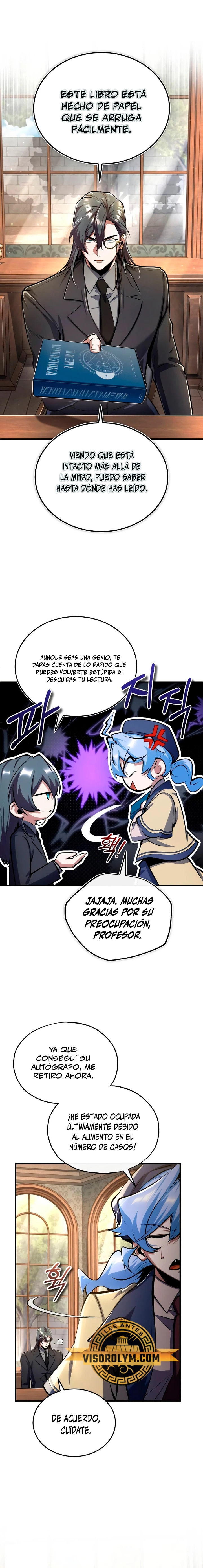 Read El profesor encubierto de la Academia ES Manga Online