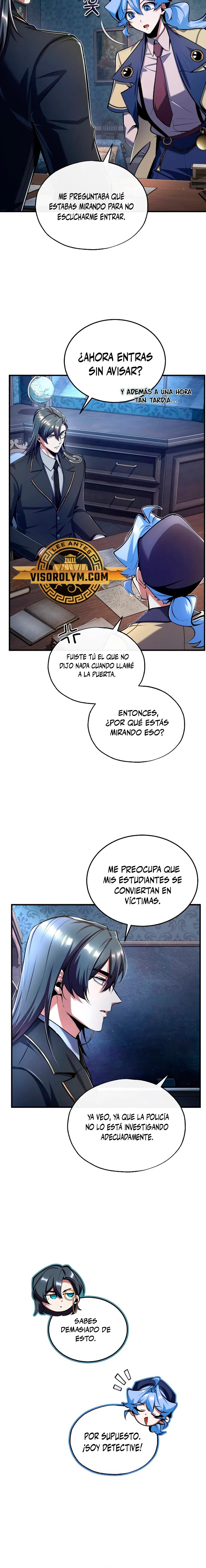 Read El profesor encubierto de la Academia ES Manga Online