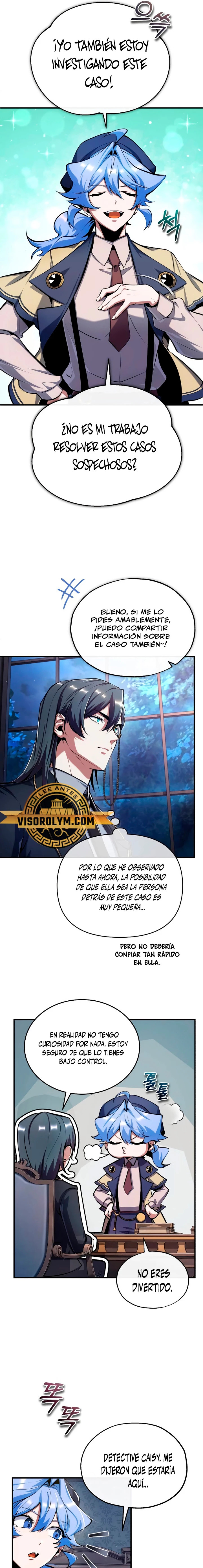 Read El profesor encubierto de la Academia ES Manga Online