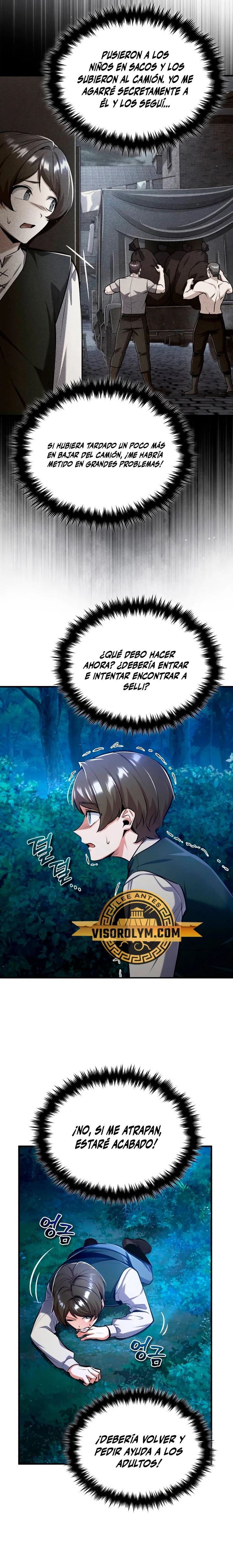 Read El profesor encubierto de la Academia ES Manga Online