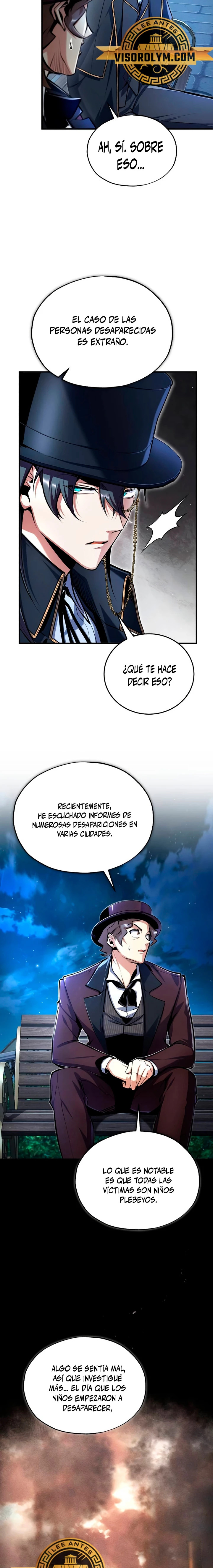 Read El profesor encubierto de la Academia ES Manga Online
