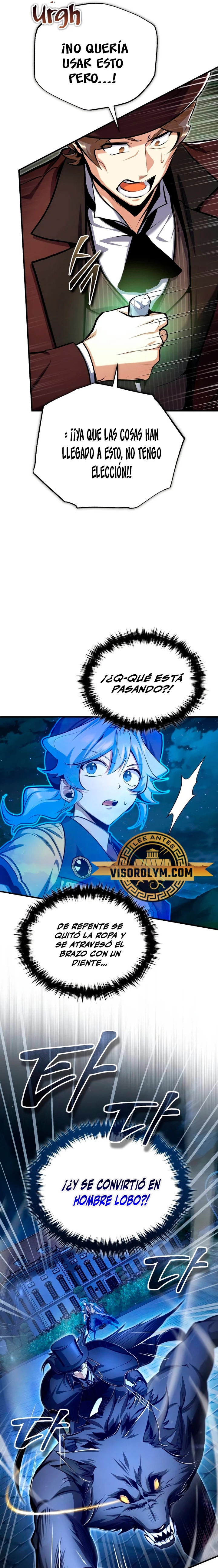 Read El profesor encubierto de la Academia ES Manga Online