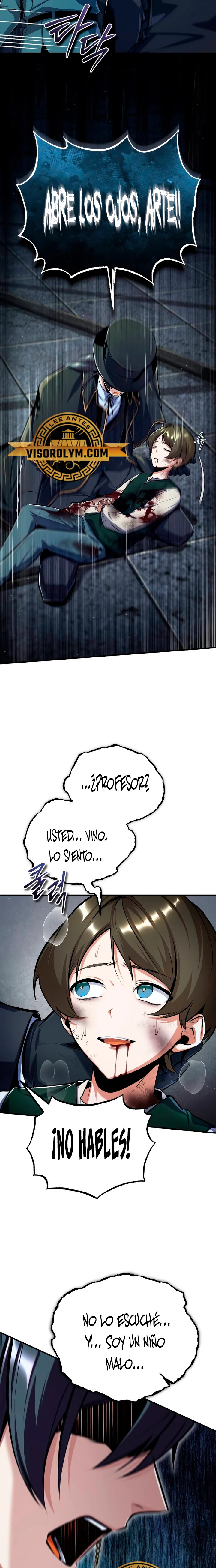 Read El profesor encubierto de la Academia ES Manga Online