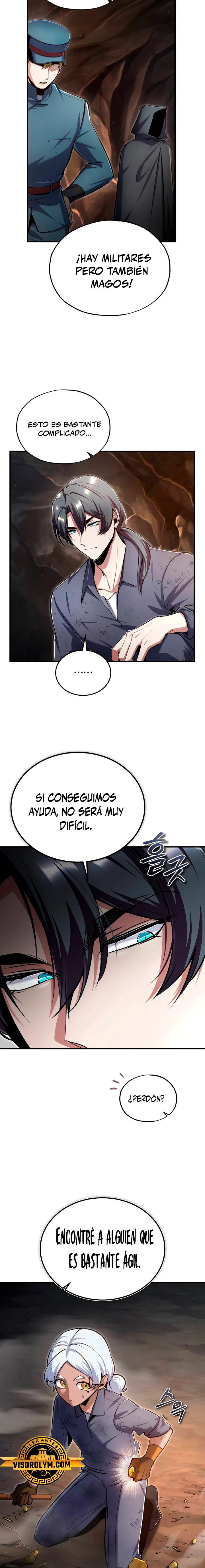 Read El profesor encubierto de la Academia ES Manga Online