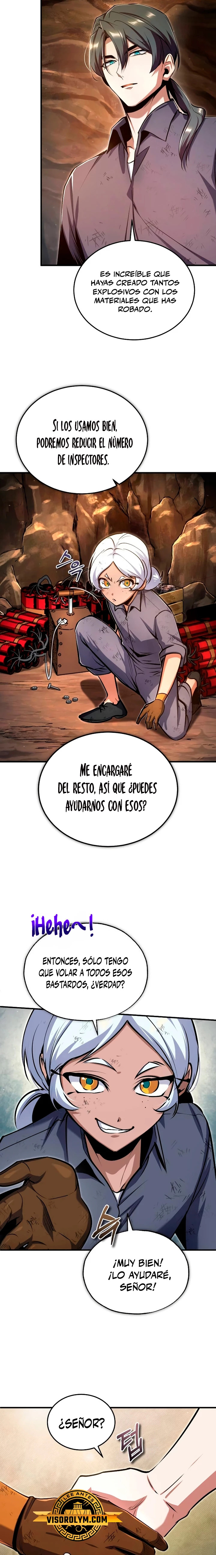 Read El profesor encubierto de la Academia ES Manga Online