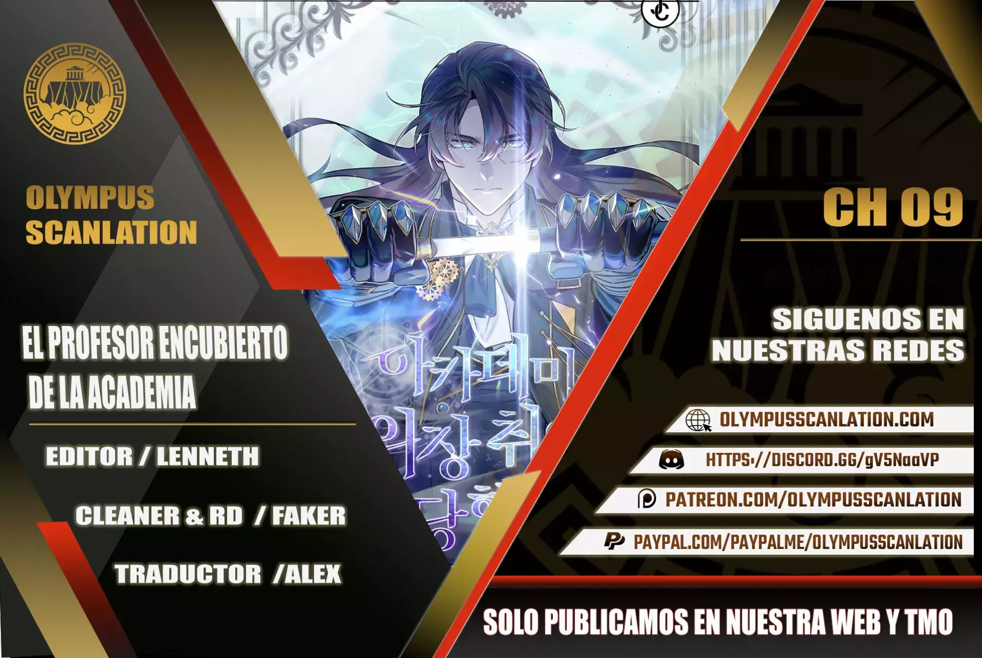 Read El profesor encubierto de la Academia ES Manga Online