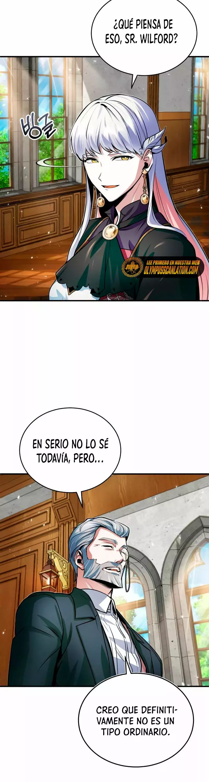 Read El profesor encubierto de la Academia ES Manga Online