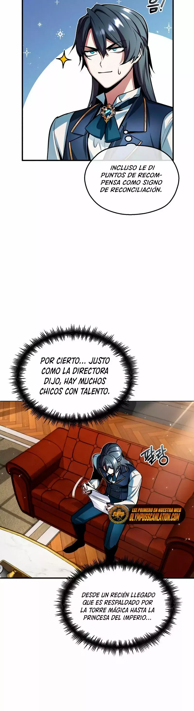 Read El profesor encubierto de la Academia ES Manga Online
