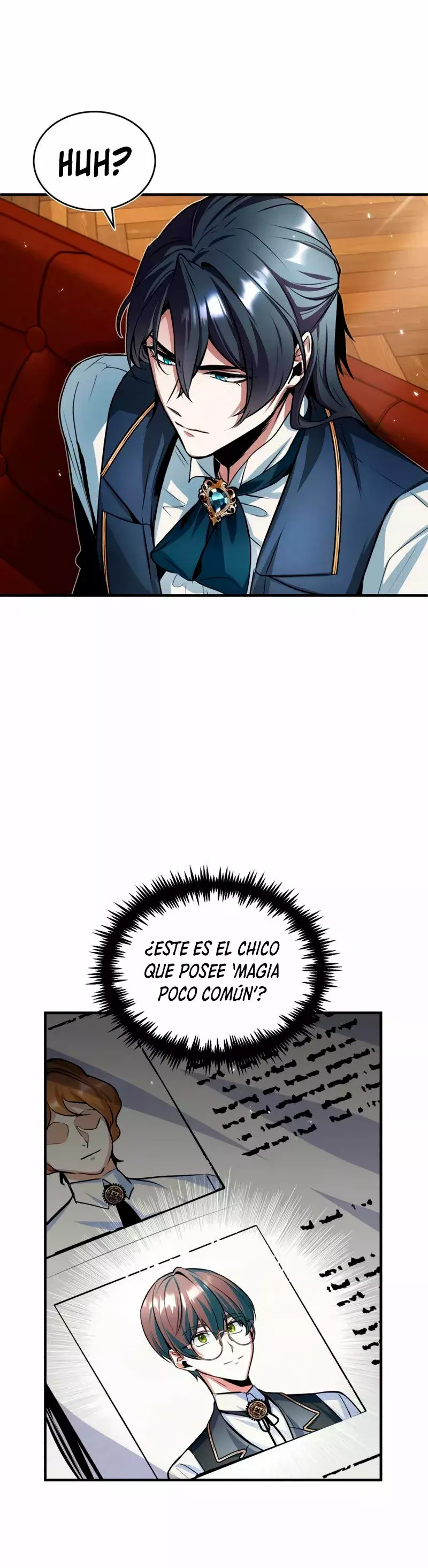 Read El profesor encubierto de la Academia ES Manga Online