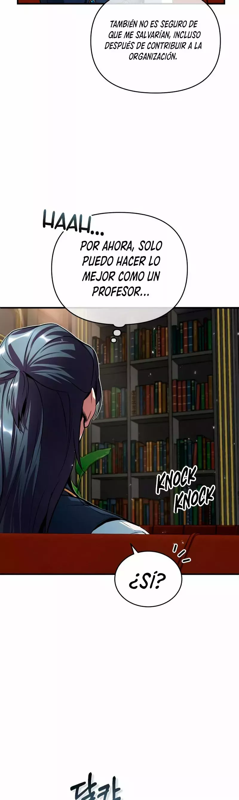 Read El profesor encubierto de la Academia ES Manga Online