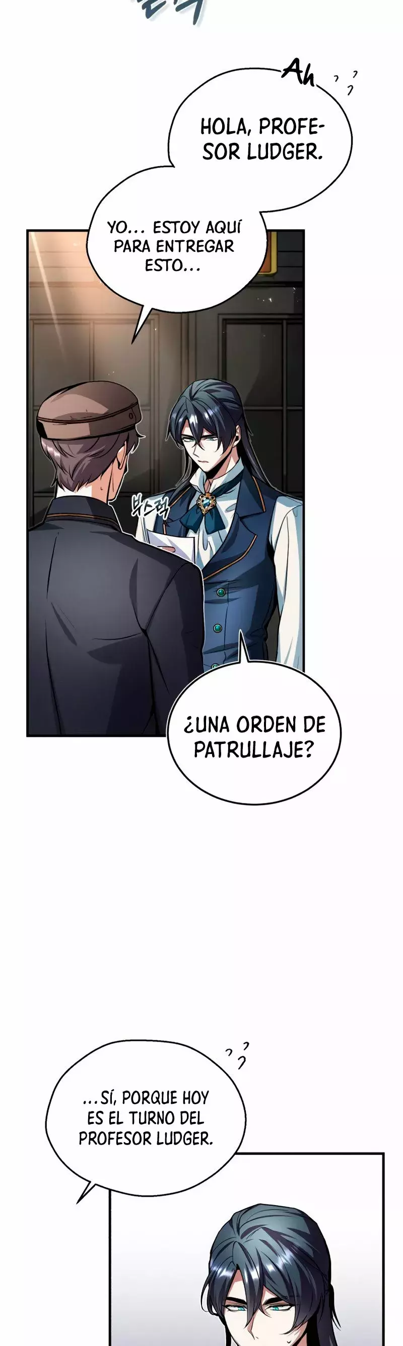 Read El profesor encubierto de la Academia ES Manga Online