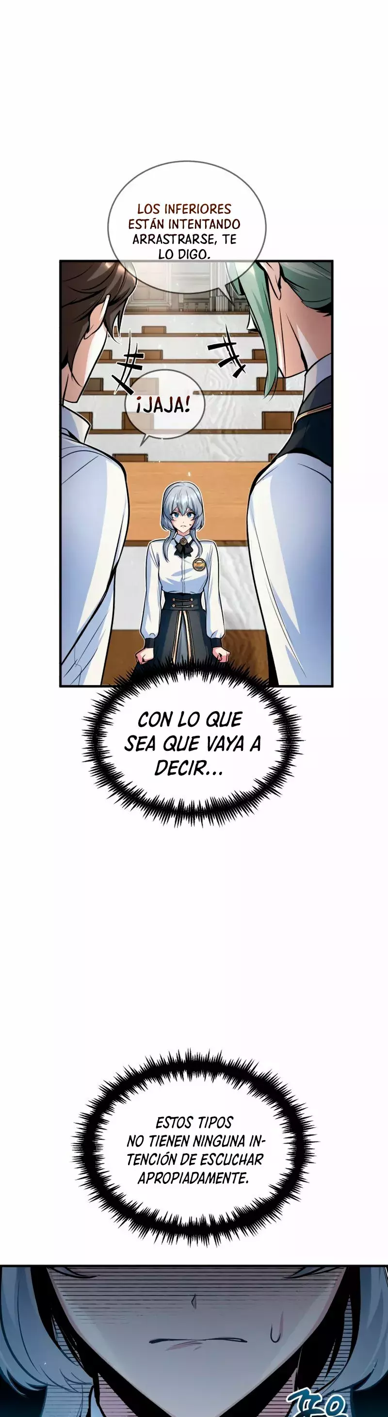 Read El profesor encubierto de la Academia ES Manga Online