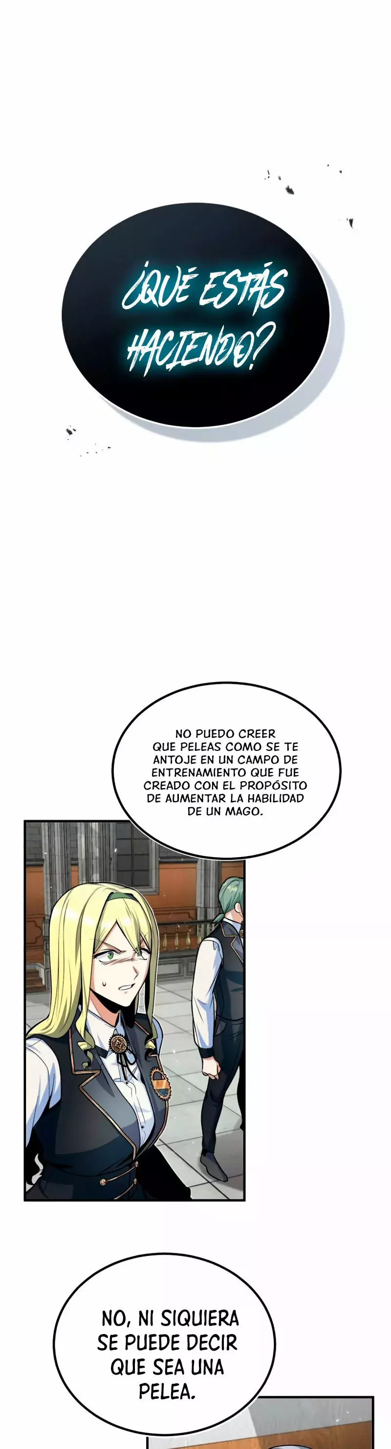 Read El profesor encubierto de la Academia ES Manga Online