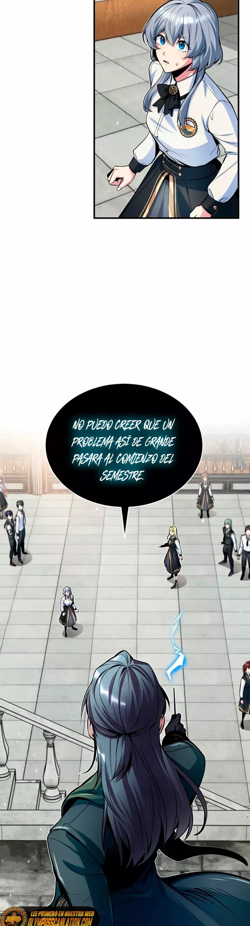 Read El profesor encubierto de la Academia ES Manga Online