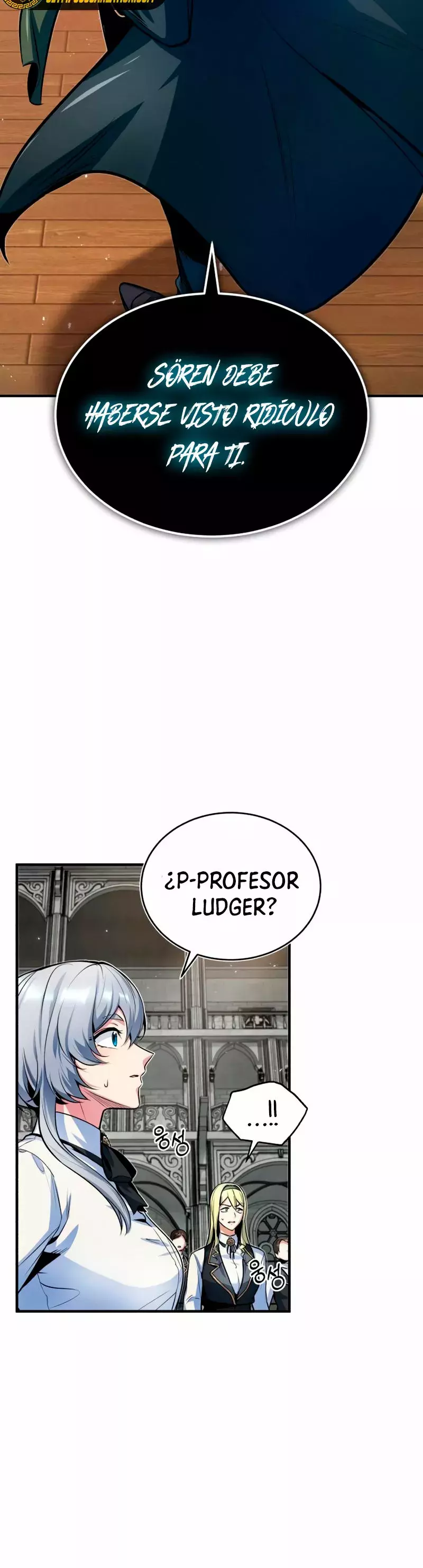 Read El profesor encubierto de la Academia ES Manga Online