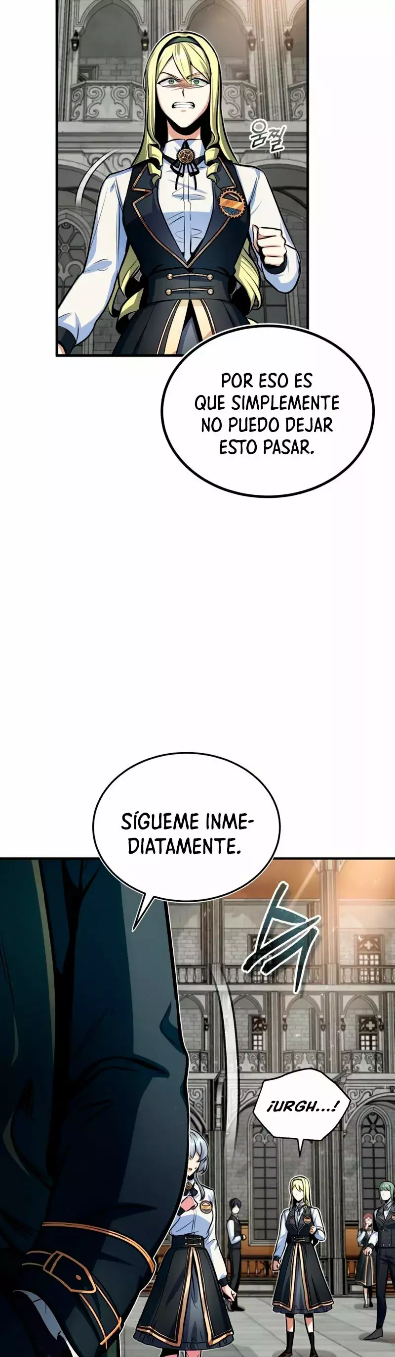 Read El profesor encubierto de la Academia ES Manga Online