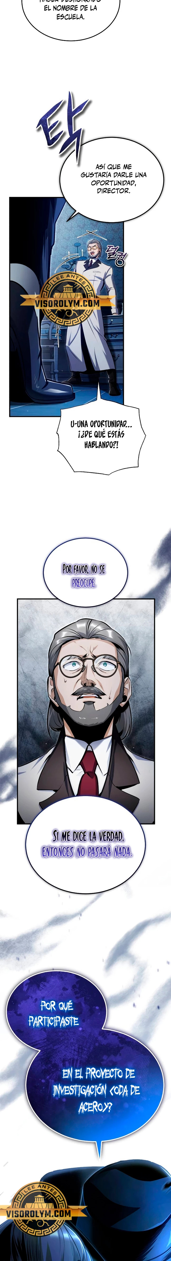 Read El profesor encubierto de la Academia ES Manga Online