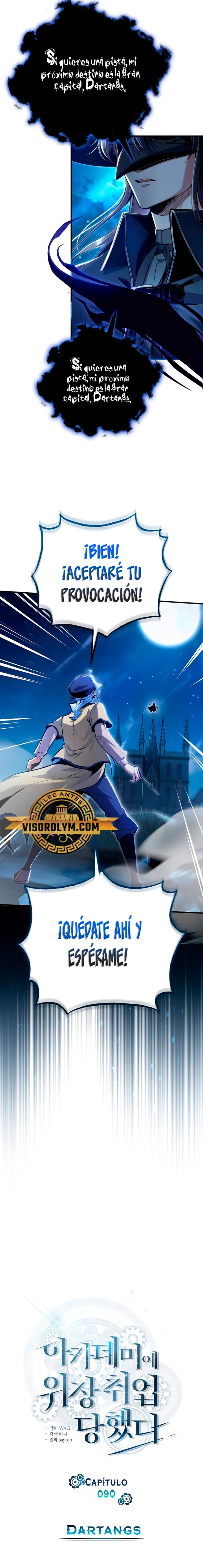Read El profesor encubierto de la Academia ES Manga Online