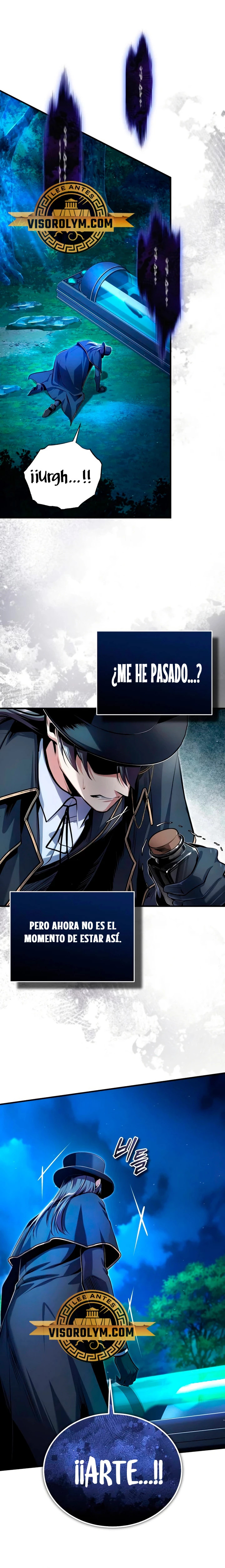 Read El profesor encubierto de la Academia ES Manga Online