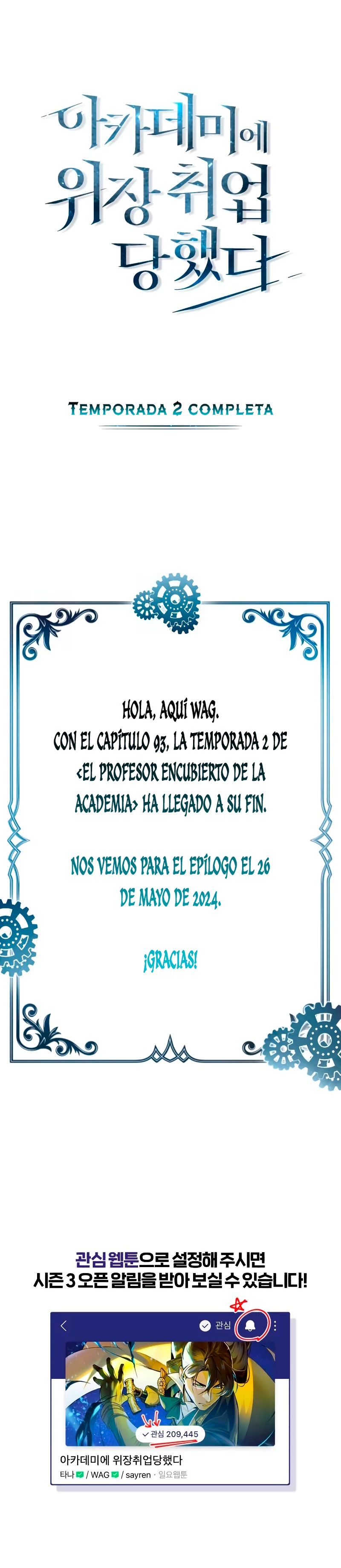 Read El profesor encubierto de la Academia ES Manga Online