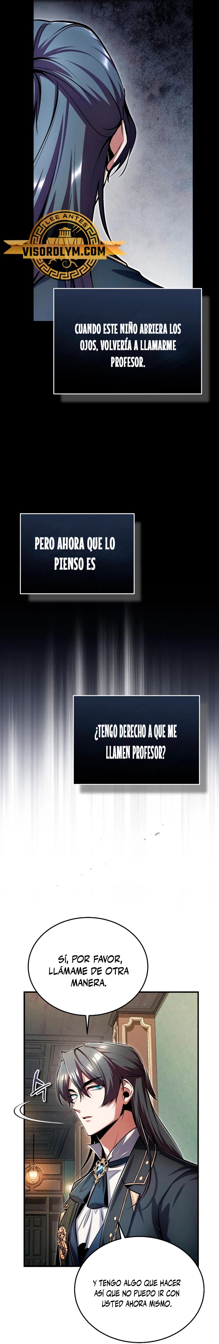 Read El profesor encubierto de la Academia ES Manga Online