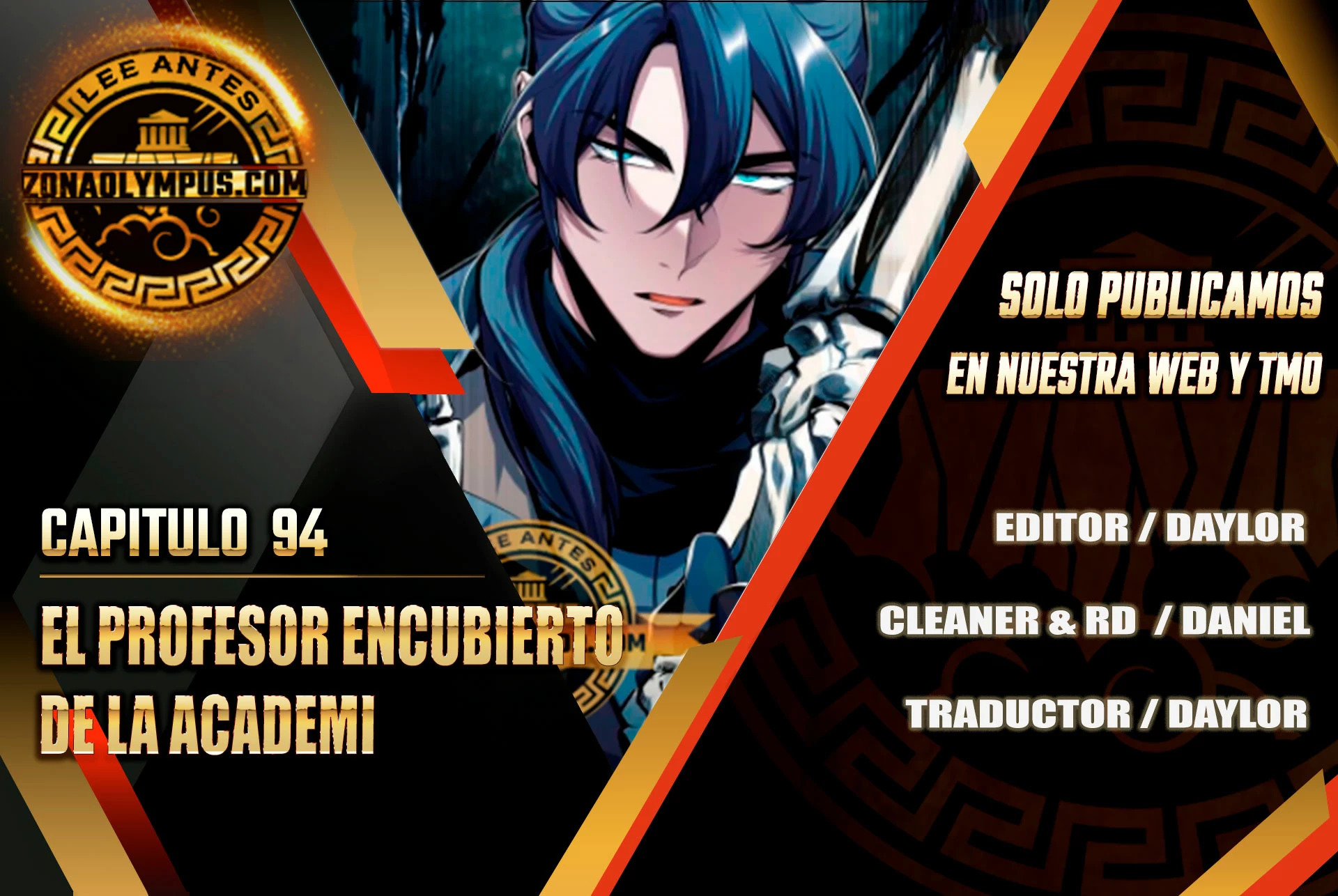 Read El profesor encubierto de la Academia ES Manga Online