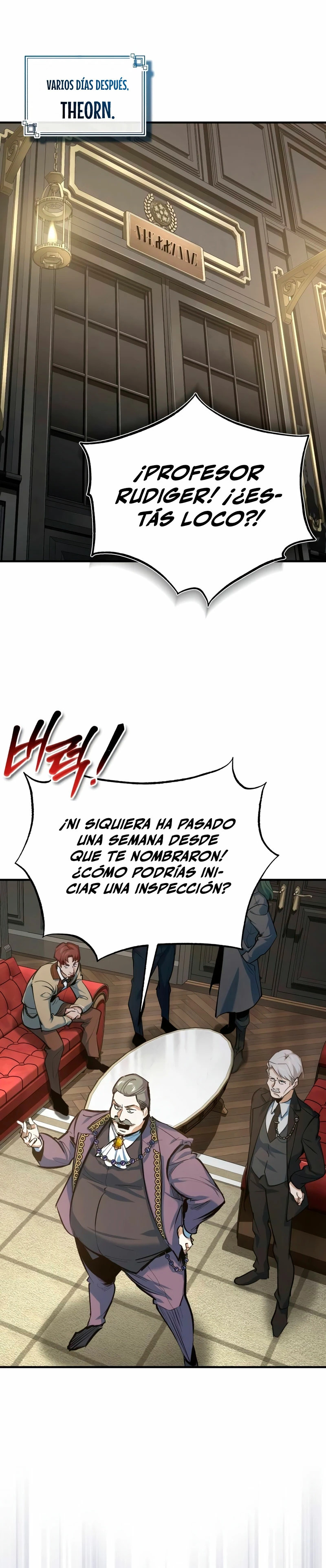 Read El profesor encubierto de la Academia ES Manga Online