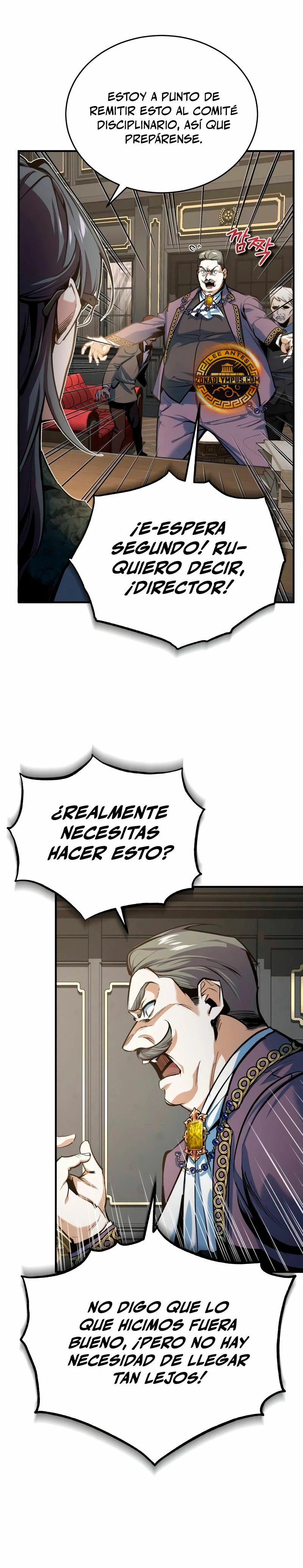 Read El profesor encubierto de la Academia ES Manga Online