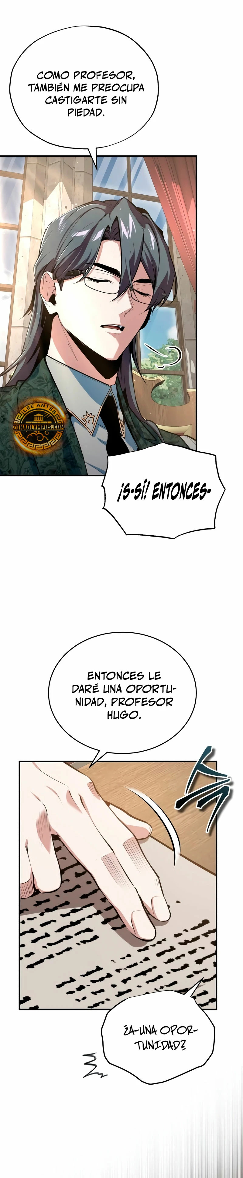 Read El profesor encubierto de la Academia ES Manga Online